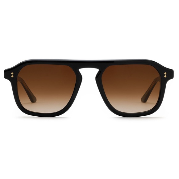 NIB: Krewe Zander Sunglasses - Black Tea (unisex)